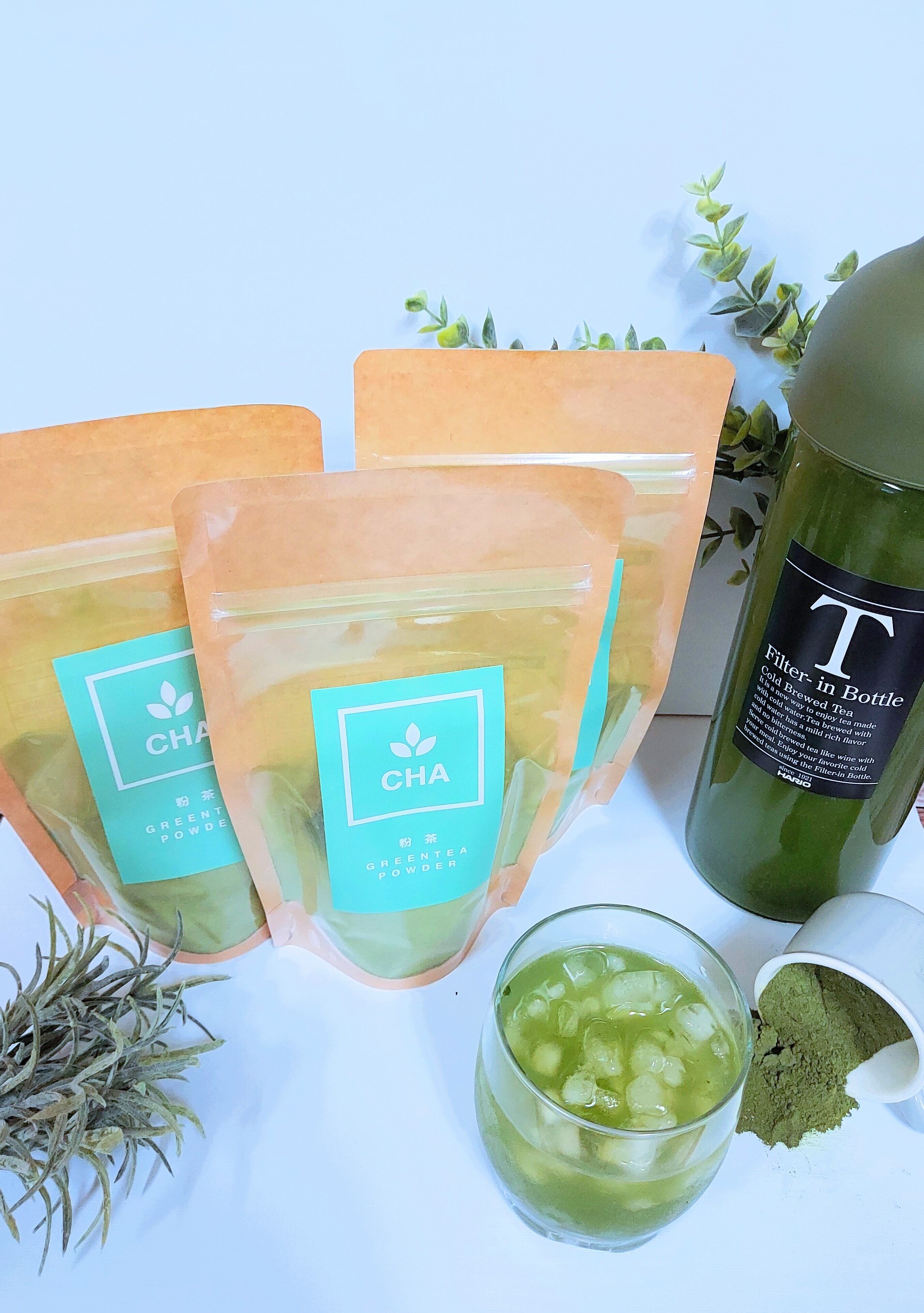 粉茶 Green Tea Powder 100g